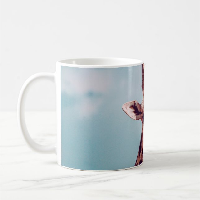 GIRAFFENPORTRAIT KAFFEETASSE (Links)
