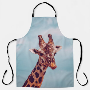 GIRAFFENPORTRAIT SCHÜRZE