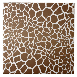 Giraffenprint Fliese