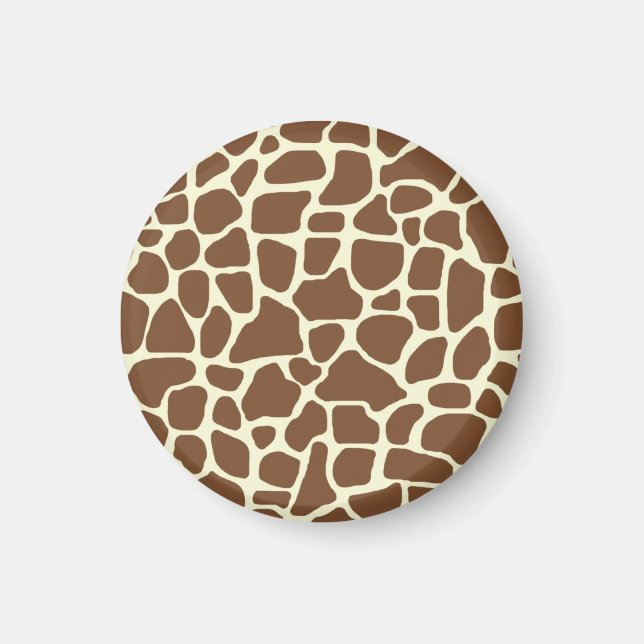 Giraffenprint Magnet (Vorne)