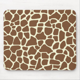 Giraffenprint Mousepad