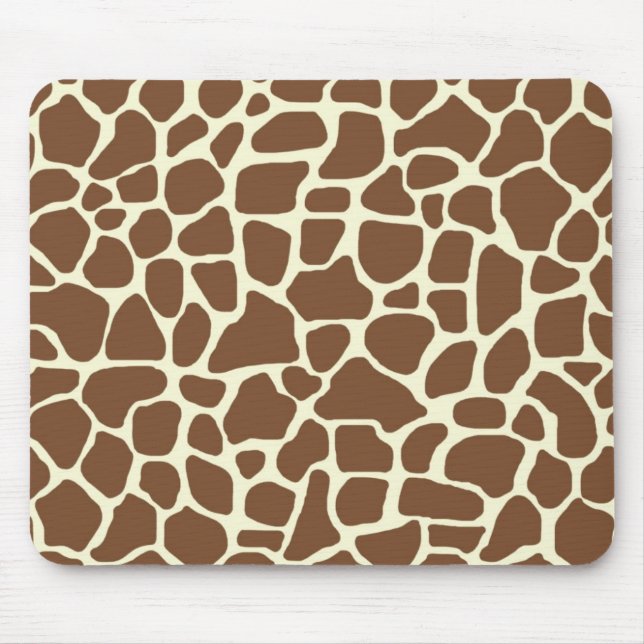 Giraffenprint Mousepad (Vorne)