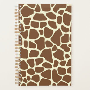 Giraffenprint Planer