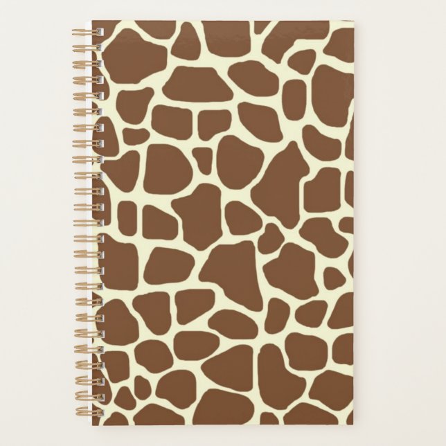 Giraffenprint Planer (Vorderseite)