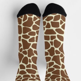 Giraffenprint Socken