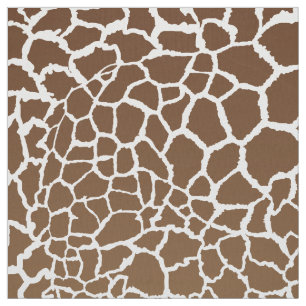 Giraffenprint Stoff