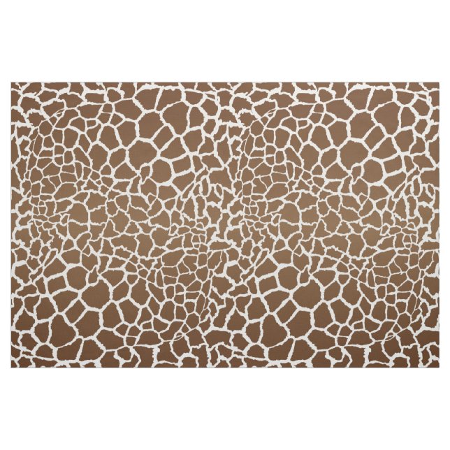Giraffenprint Stoff (Fat Quarter (45,7 x 55,9 cm))
