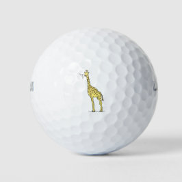 Giraffenprodukt Golfball