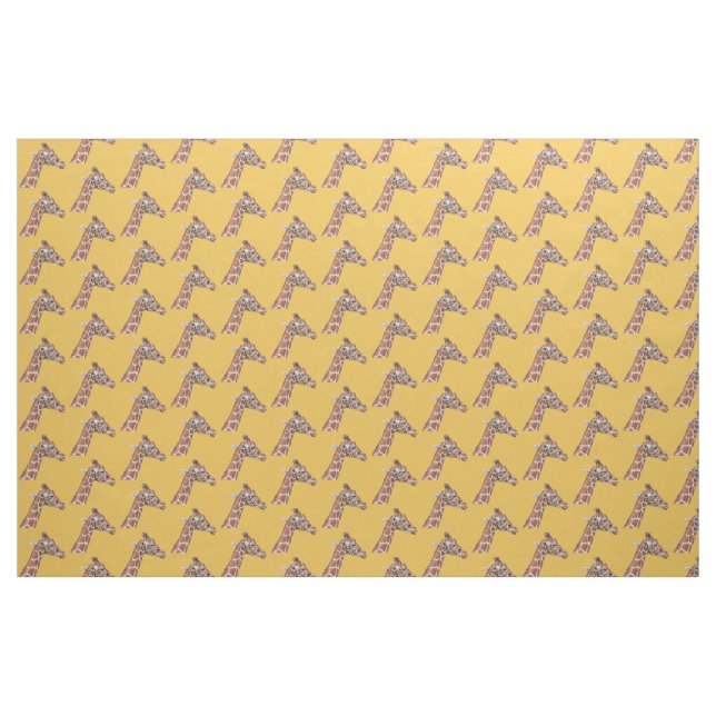 Giraffenprofil Stoff (Yard (91,4 cm))