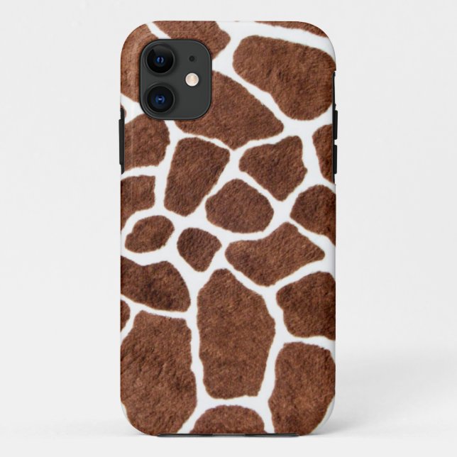 Giraffenstellen Case-Mate iPhone Hülle (Rückseite)