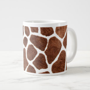 Giraffenstellen Jumbo-Tasse