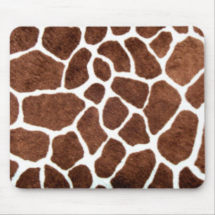 Giraffenstellen Mousepad