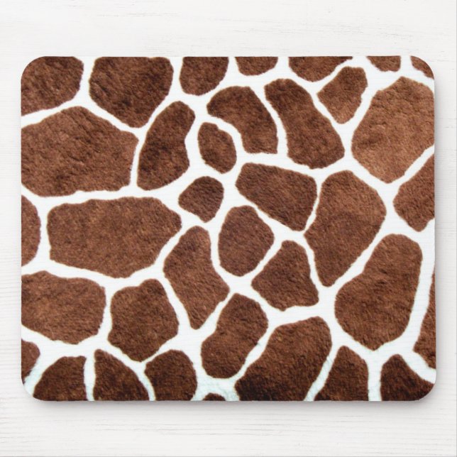 Giraffenstellen Mousepad (Vorne)