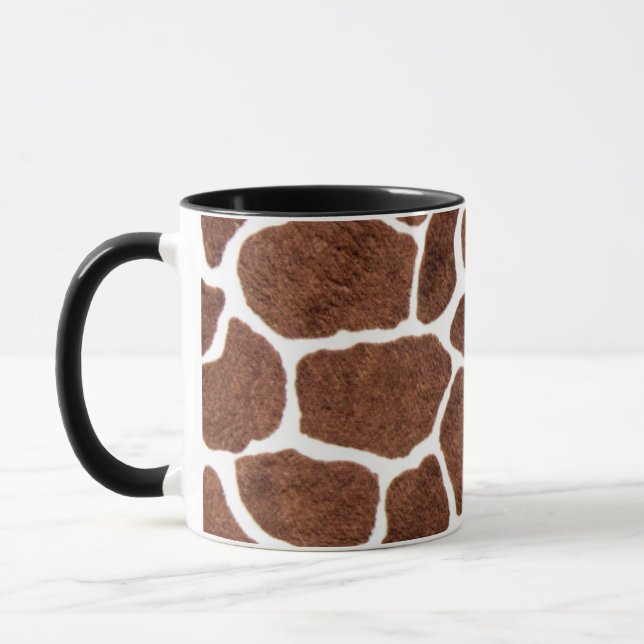 Giraffenstellen Tasse (Links)