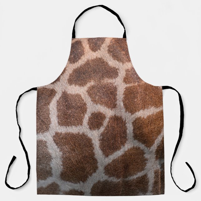 Giraffenstruktur Schürze (Vorderseite)