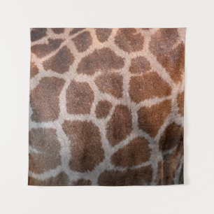 Giraffenstruktur Wandteppich