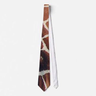 giraffepattern krawatte