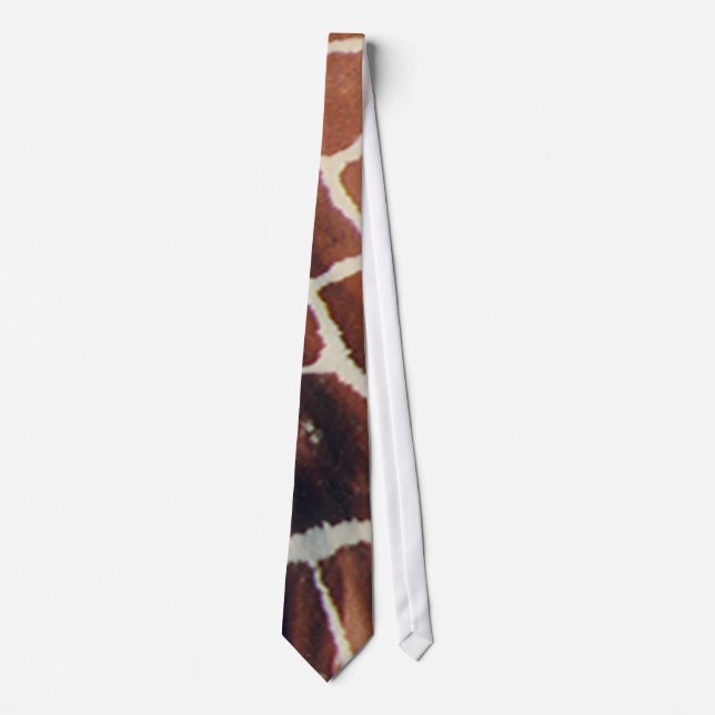 giraffepattern krawatte (Vorderseite)