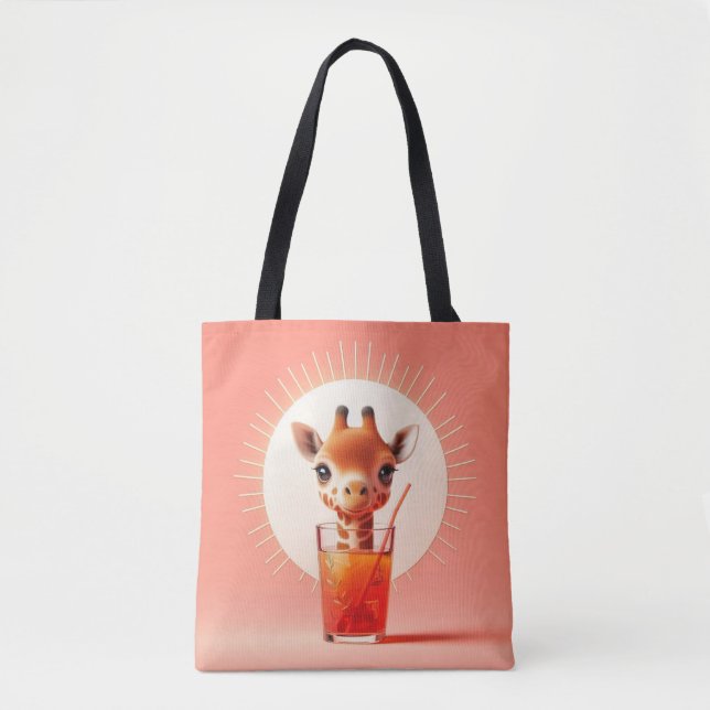 Giraffe's Happy Hour (Vorderseite)