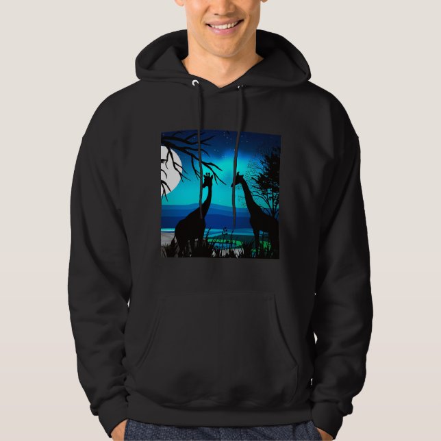 Giraffes Hoodie (Vorderseite)