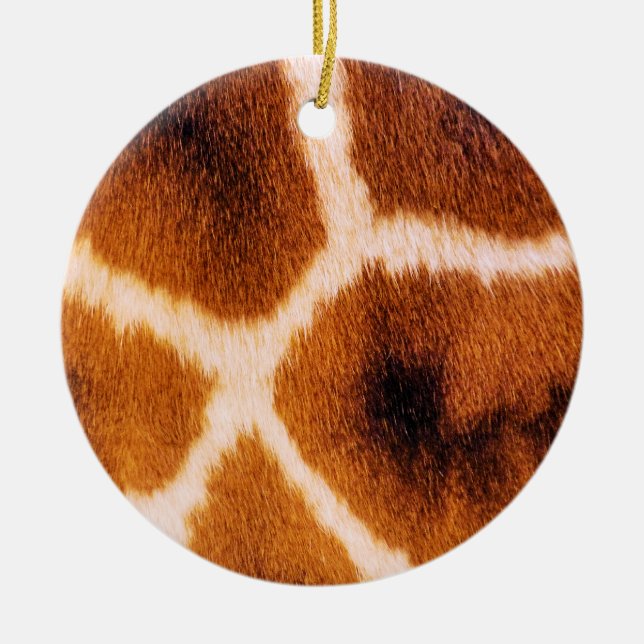 GIRAFFES KERAMIKORNAMENT (Vorne)