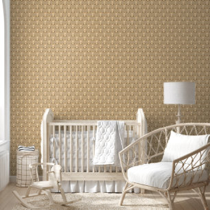 Giraffes-Kinderzimmer Tapete