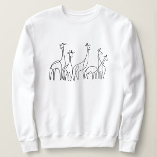 GIRAFFES SWEATSHIRT