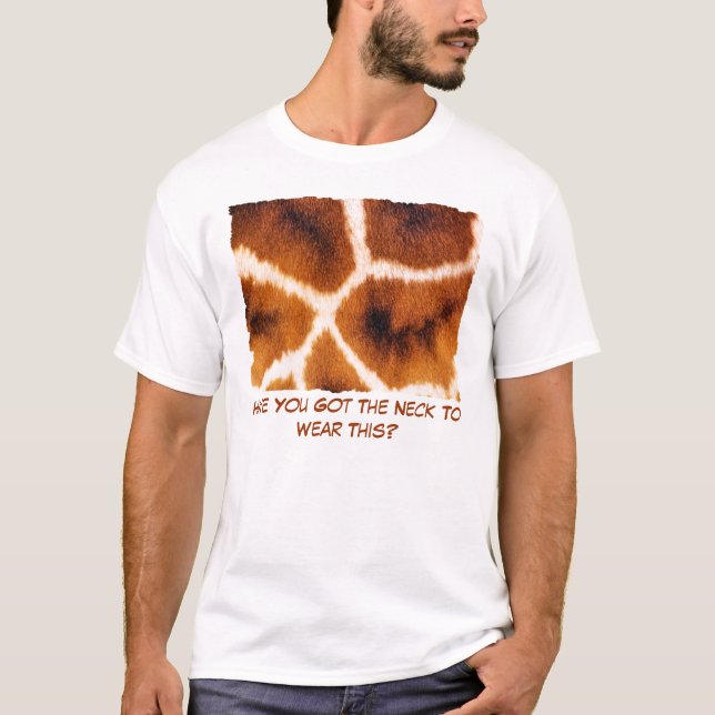 GIRAFFES T-Shirt (Vorderseite)