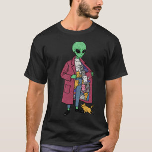 Giraffic Jam Lustiger Giraffen-Verkehrswortwitz T-Shirt