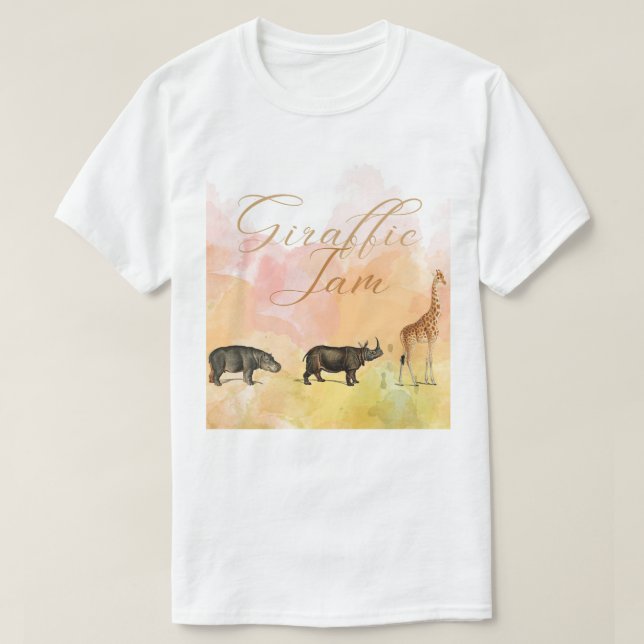 Giraffic Jam Shirt (Design vorne)