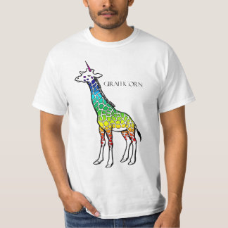 Girafficorn - Regenbogen T-Shirt