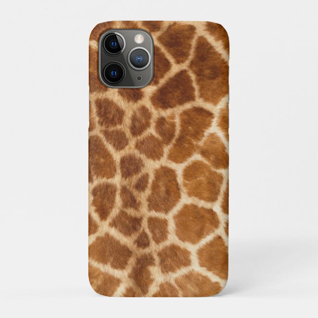 Giraffpelfelle Case-Mate iPhone Hülle (Rückseite)