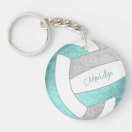Giralaqua graue Keepake Volleyballgeschenke Schlüsselanhänger