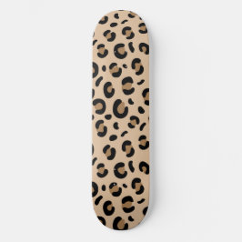 Giralästhetische Animal Print Skateboard