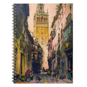 Giralda 1916 notizblock