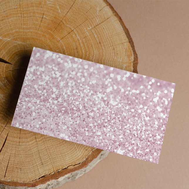 Giralrosa Abstrakter Glitzer Foto drucken Adressaufkleber (Girly Pink White Abstract Glitter )