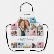 Giralscript Multi-Foto bester Freund, modern