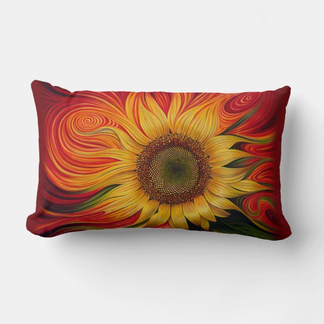 Girasol Dinámico Kissen (Vorderseite)