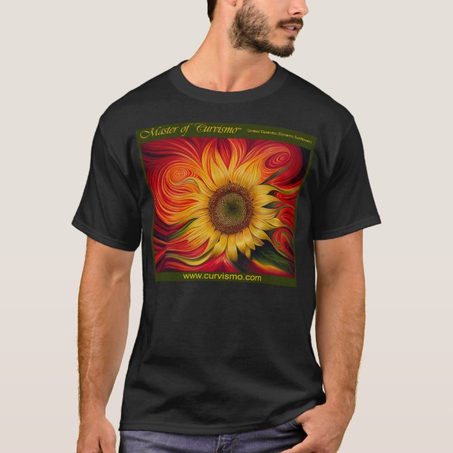 Girasol Dinámico T-Shirt (Vorderseite)