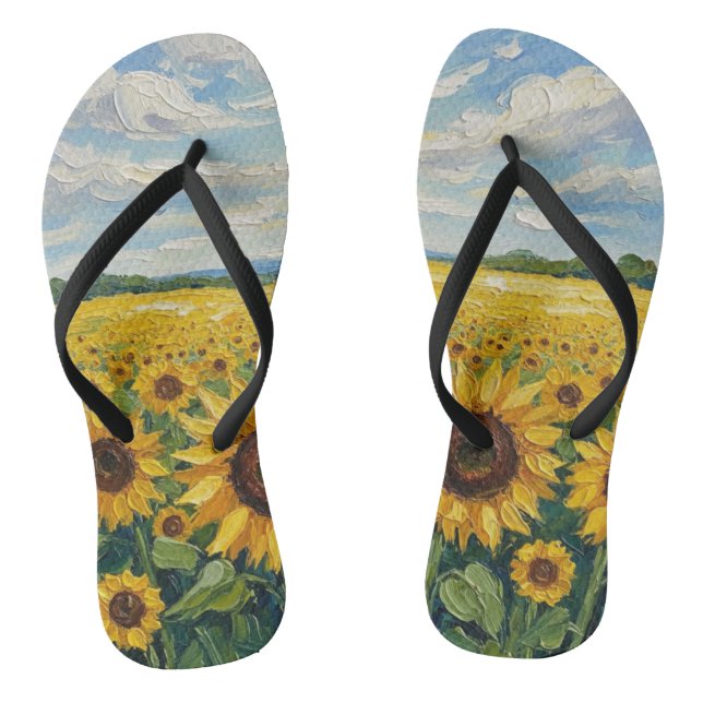 girasol flip flops (Fußbett)