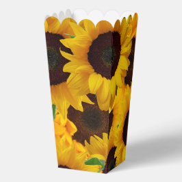 Girasoles Geschenkschachtel