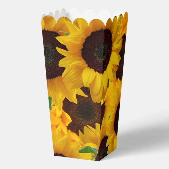 Girasoles Geschenkschachtel (Vorderseite)