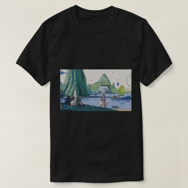 Giraud (142) T-Shirt (Design vorne)