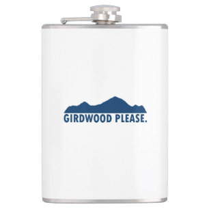 Girdwood Alaska Bitte Flachmann