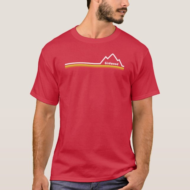 Girdwood, Alaska T-Shirt (Vorderseite)