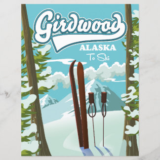 Girdwood Alaska zum Skifahren