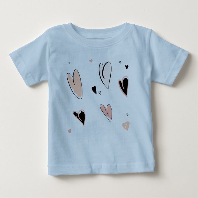 girl18 baby t-shirt (Vorderseite)