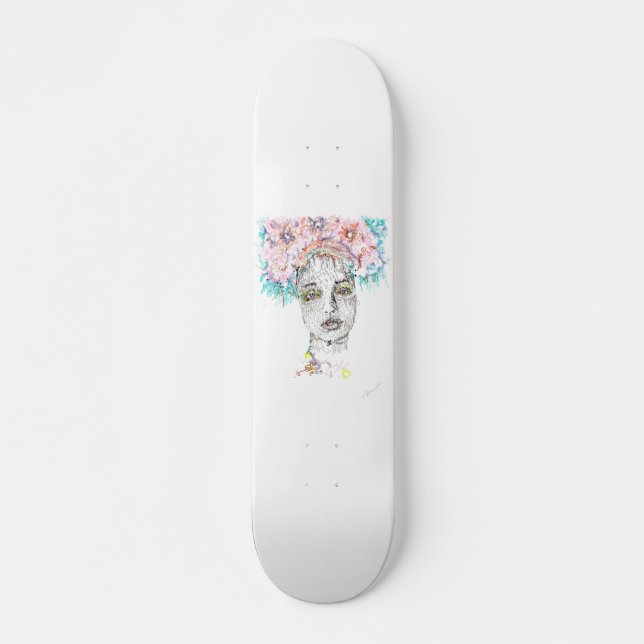 GIRL.001 - Snowboard - Skateboard (Vorne)