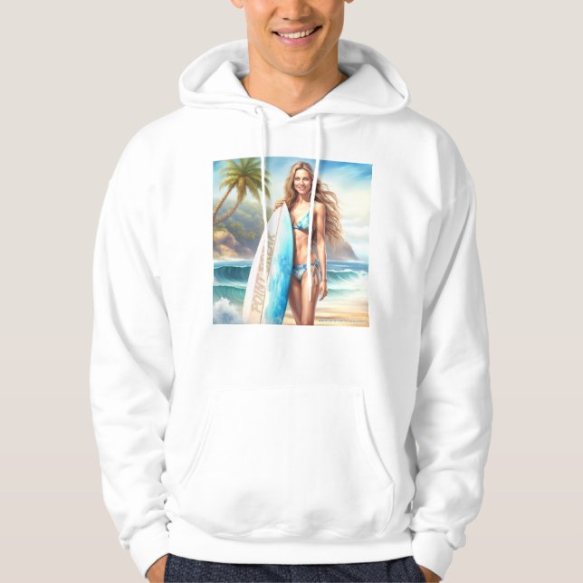 Girl Action Point Break Hoodie (Vorderseite)