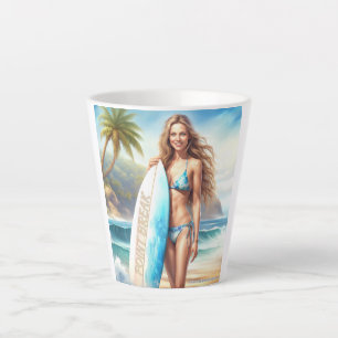 Girl Action Point Break Milchtasse